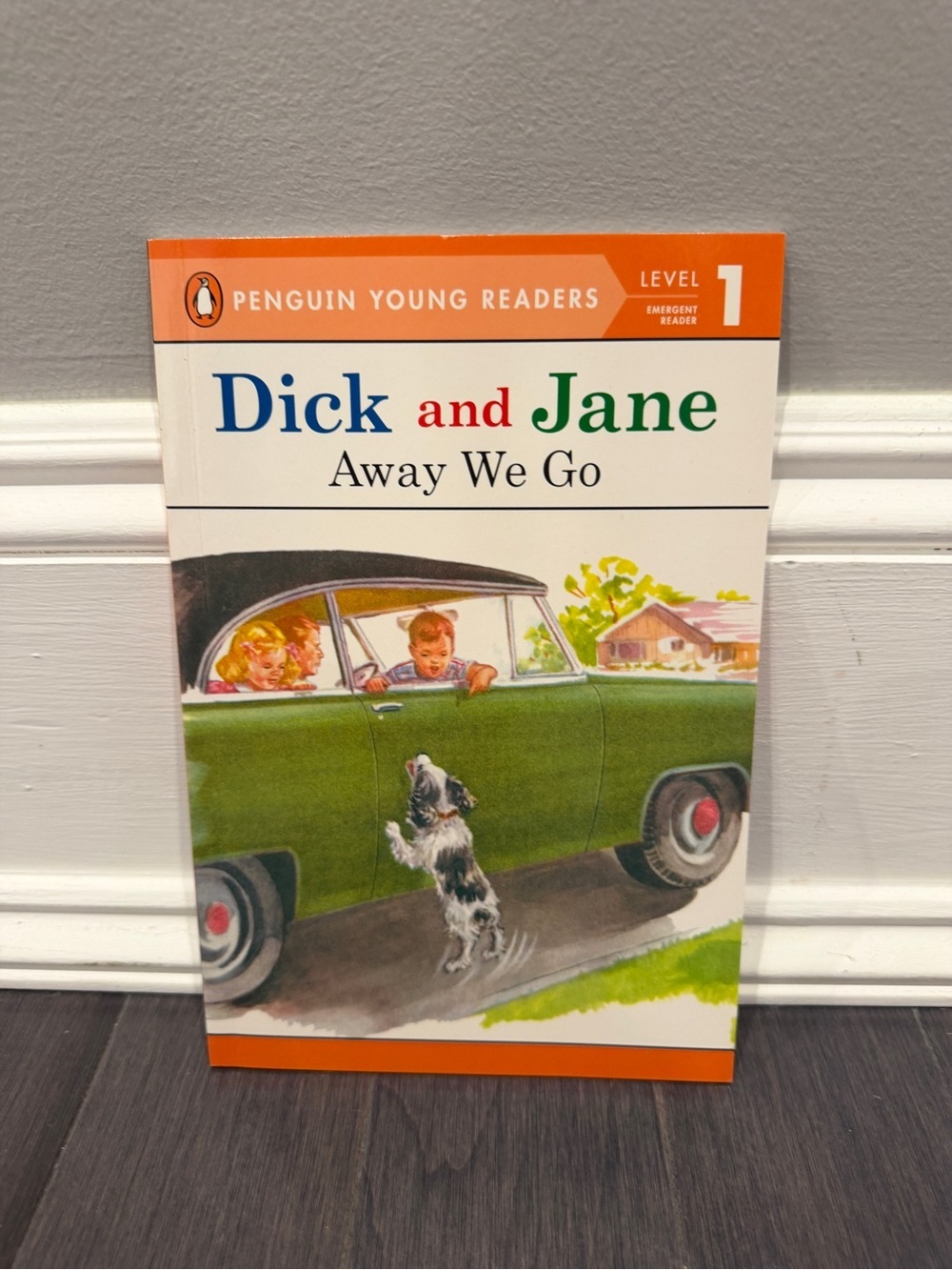 NWOT Dick and Jane Away We Go Level 1 Paperback Reading Book Kids